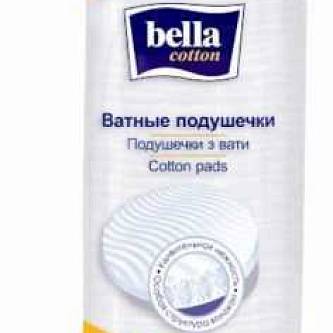 Ватные диски "Bella" 80шт waterjet