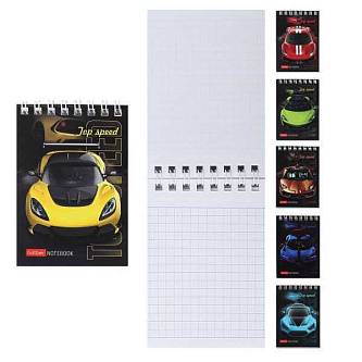 Блокнот А7 "-АвтоШоу-" спираль