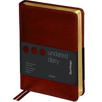 Ежедневник кожа Ежедневник золотой срез