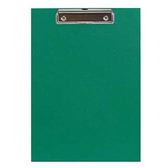 Планшет с зажимом ЕК Стандарт А4 зеленый