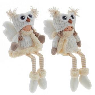 Игрушка набивная "Девочка", 2в, L21 W12 H44 см, 2в.