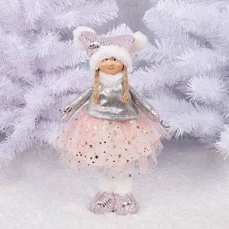 Кукла Сказочная девочка 38см ЛЬДИНКА 231386