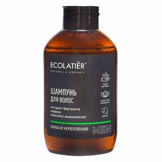 Шампунь Ecolatier Men Сила и укрепление 400мл