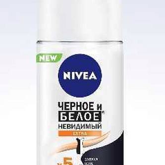 Део-ролик Nivea Черное и белое extra 50мл