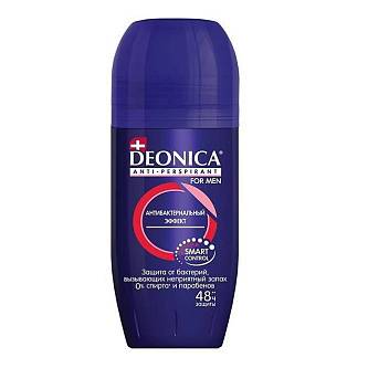 Део-ролик Deonica For Men Антибактериальный эффект 50мл