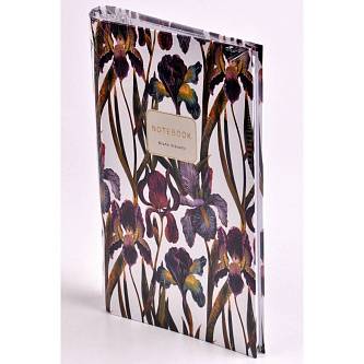 Тетрадь на кольцах 80л "Флора.Ирисы"