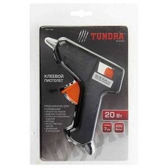 Клеевой пистолет  TUNDRA basic 20 Вт, 220 В , 7 мм