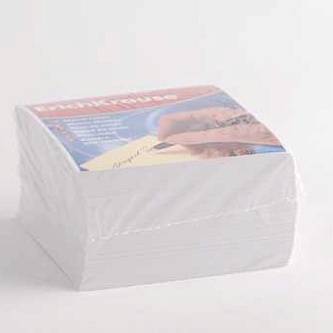 Блок для записи 9х9х5 белый