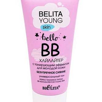 ВВ-хайлайтер Bel Young с тон.эф. 30мл