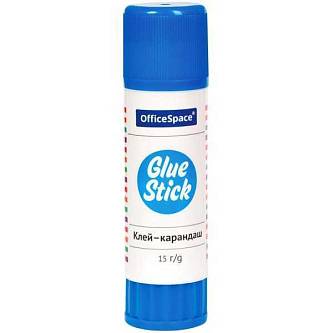 Клей-карандаш OfficeSpace 15г