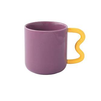 Кружка 0.35л "Creative" (фиолетовый)
