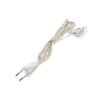 Удлинитель для гирлянды, 5 м, прозрачная нить