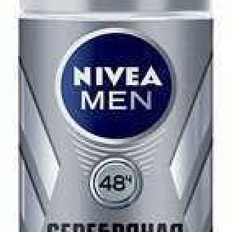 Део-ролик Nivea Men Серебряная защита 50мл