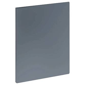 Папка с 20 вкл. СТАММ А4, 14мм, 500мкм, серая