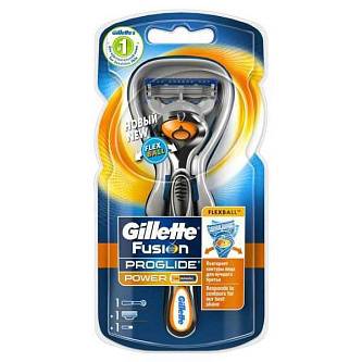Станок муж Gillette Fusion5 ProGlide Power, 1 касс