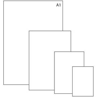 Ватман А1 (610х860мм), 200гр