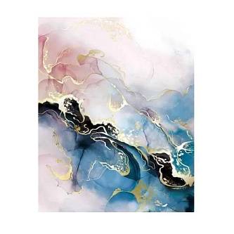 Алмазная мозаика МРАМОР 40*50 см 24 цв.страз