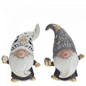 Фигурка декоративная "Гном" H16 см