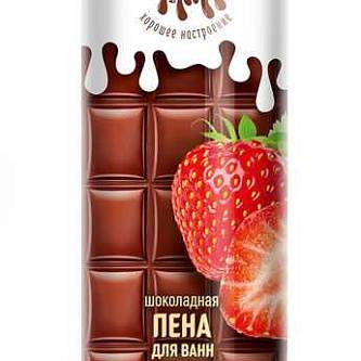 Пена д/ванн Milk Шоколадная Антистресс 400мл