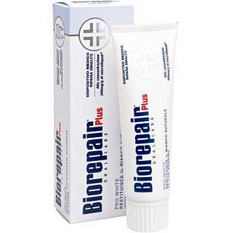 Зубная паста Biorepair Отбеливающая 75мл