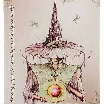 Калька под тушь А4 Лилия Холдинг, 40л., 40г/м2, в папке