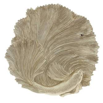 Блюдо декоративное L28 W28 H4см