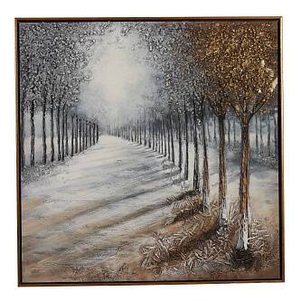 Панно 80,5 *3,5 * 80,5см