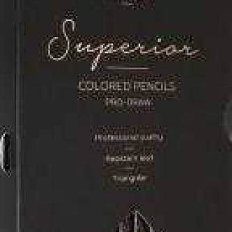 Набор цветн.карандашей PRO-DRAW Superior 12 цв. Трехгр