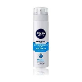 Гель д/бритья Nivea Men Охлаждающий д/ч/к 200мл
