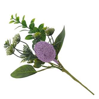 Ветка искусственная "Пасхальная" L8 W4 H25 см