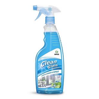Средство д/стекол и зеркал Clean Glass Голубая лагуна 600мл