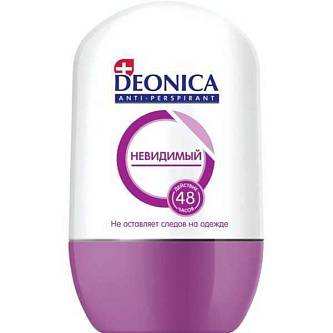 Део-ролик Deonica Невидимый 50мл
