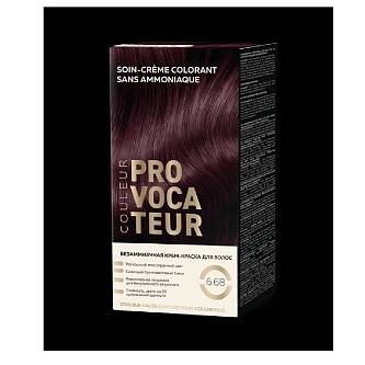 Крем-краска PROVOCATEUR безаммиачная 6.68 Пурпурная орхидея
