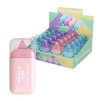 Корректирующая лента EK JOY® Pastel, 5мм х 6м, ассорти