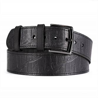 Ремень джинсовый, 40мм, кожа