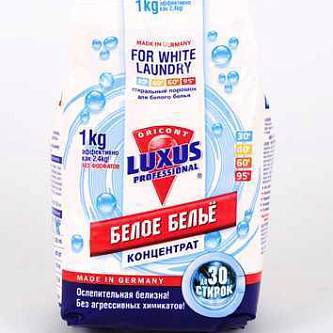 Порошок стиральный авт "LUXUS" 1кг д/белого