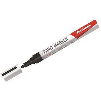 Маркер-краска Berlingo, черная, 2-4мм, нитро-основа