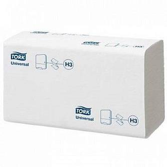 Полотенца бумажные д/дисп Tork Universal 23х23  ZZ 1 сл 250шт