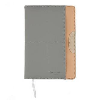 Записная книжка Pierre Cardin серая 14 х 20,5 см