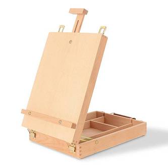 Этюдник-мольб бук наст ящ 27х37х67см выс холста до 53см BRAUBERG