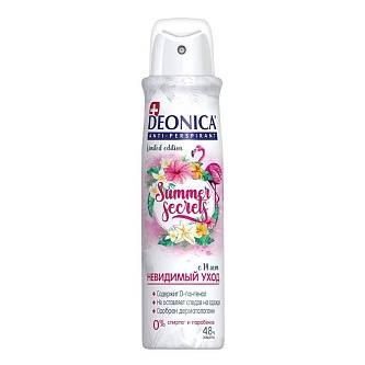 Део-спрей Deonica Summer Secrets vegan 150мл