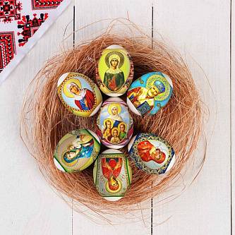 Пленка пасхальная термоусадочная Лики 2 на 7яиц