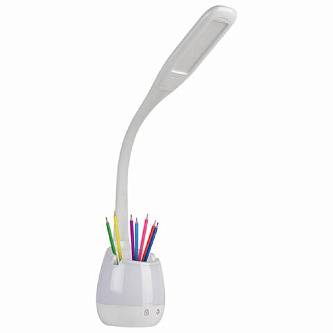 Светильник с органайзером и держателем Daswerk, LED, 5Вт, белый