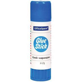 Клей-карандаш "OfficeSpace" 8г