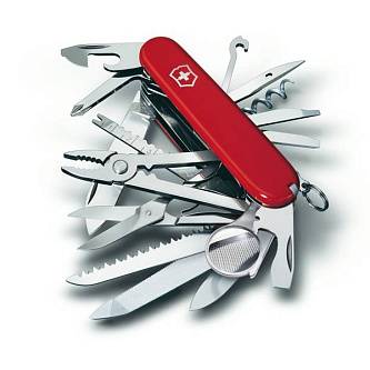 1.6795 Swiss Champ арм.нож красн.