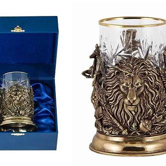 Набор для чая "Лев"