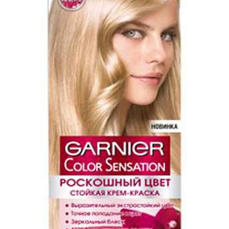 Краска д/в Garnier Color Sensation 8.0 Переливающийся светло-рус