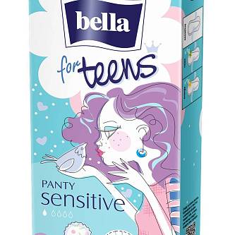 Прокладки ежедн Bellа Panty For teens Sensitive 20шт