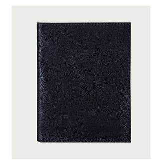 Обложка для автодокументов муж. Fabula нат.кожа, черный