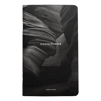 Блокнот А5 48л лин "Дюна", ущелье